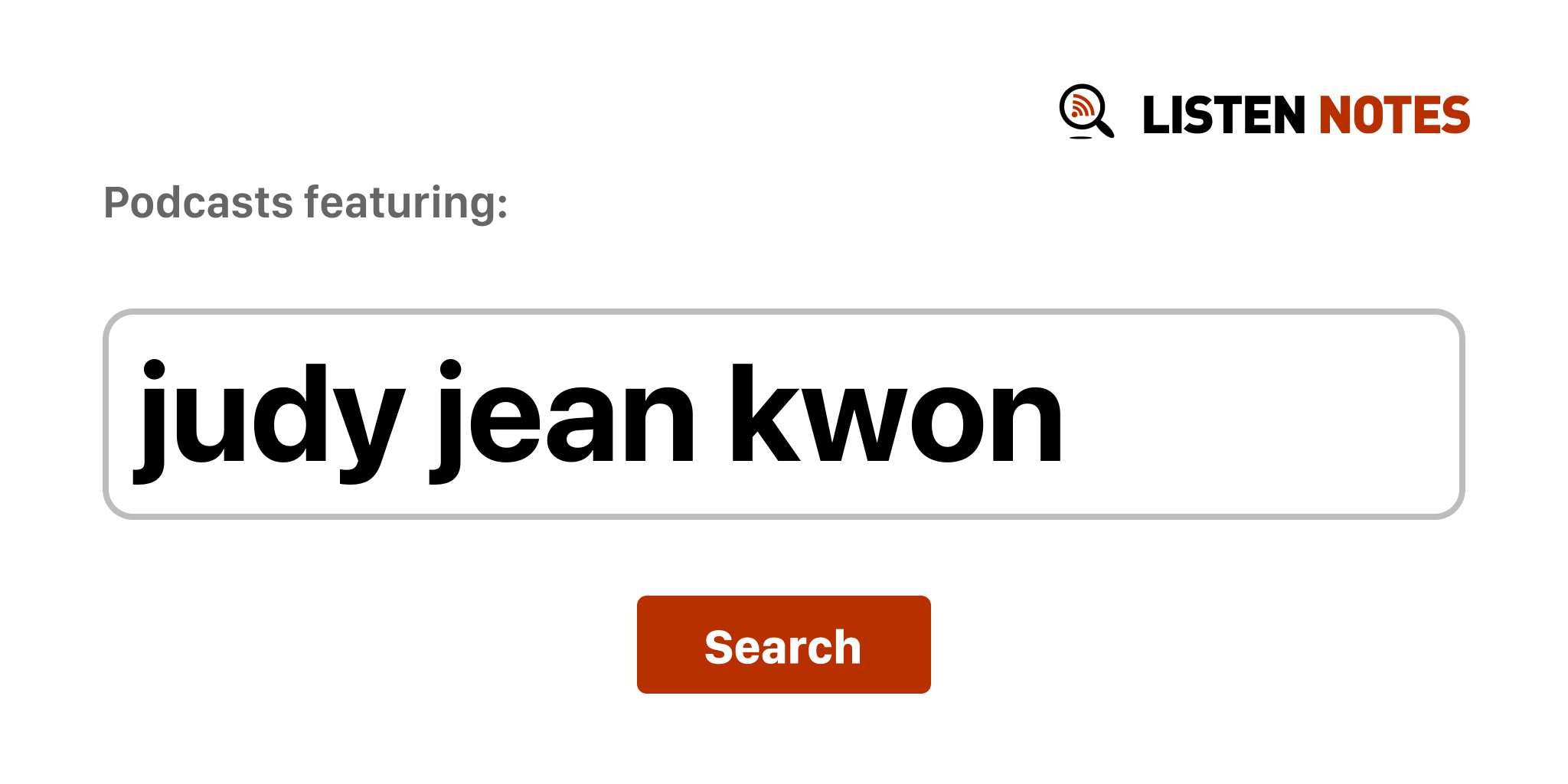 Judy jean kwon